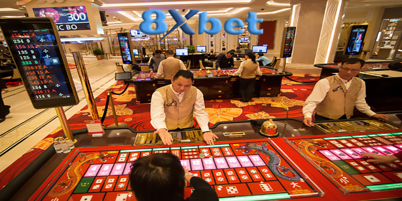 Sòng bài 8xbet | Trải nghiệm sân chơi sang trọng và đẳng cấp