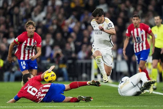 Siêu máy tính dự đoán Atletico Madrid vs Real Madrid, 2h00 ngày 30/9