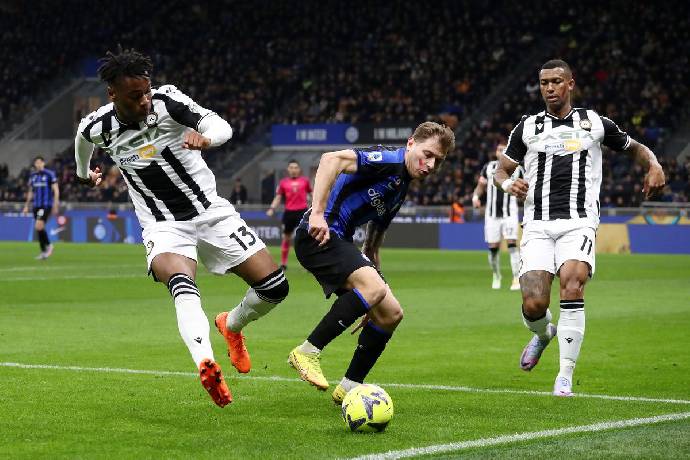 Siêu máy tính dự đoán Udinese vs Inter Milan, 20h00 ngày 28/9